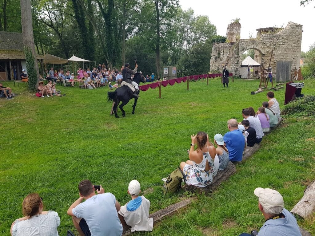 Castle of Eaucourt-sur-Somme