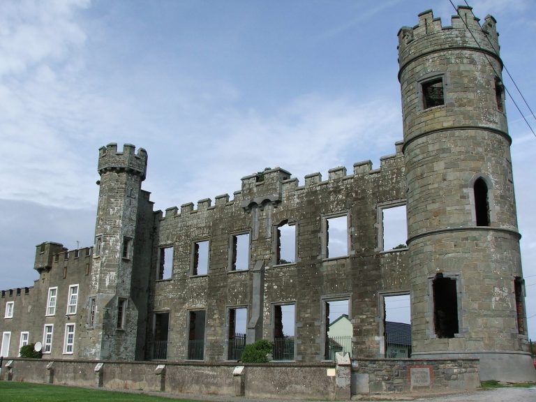Ballyheigue Castle: A Tudor Gothic Revival Mansion in County Kerry