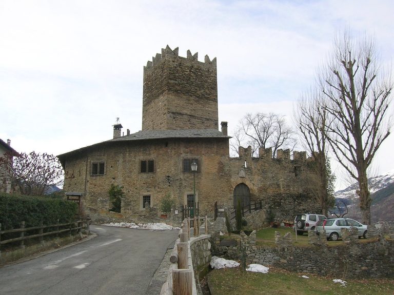 Tour de Ville Castle: A Medieval Castle in Gressan, Italy