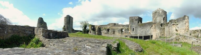 Castle of Pouancé: A Medieval Fortress in France