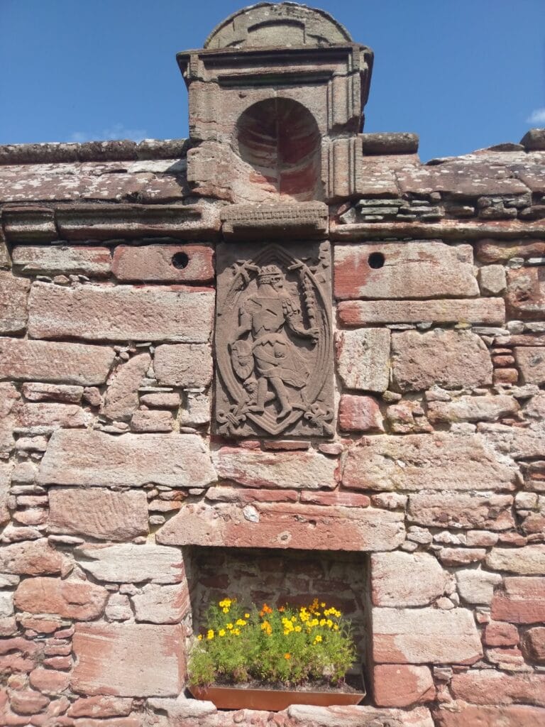 Edzell Castle: A Historic Scottish Noble Residence and Renaissance Garden 10 Edzell Castle