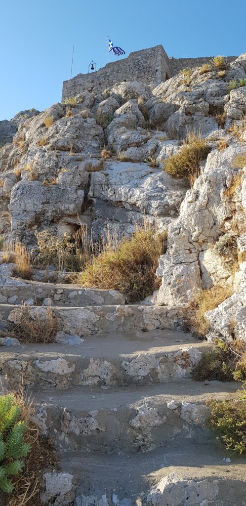 Castle of Chora of Kalymnos