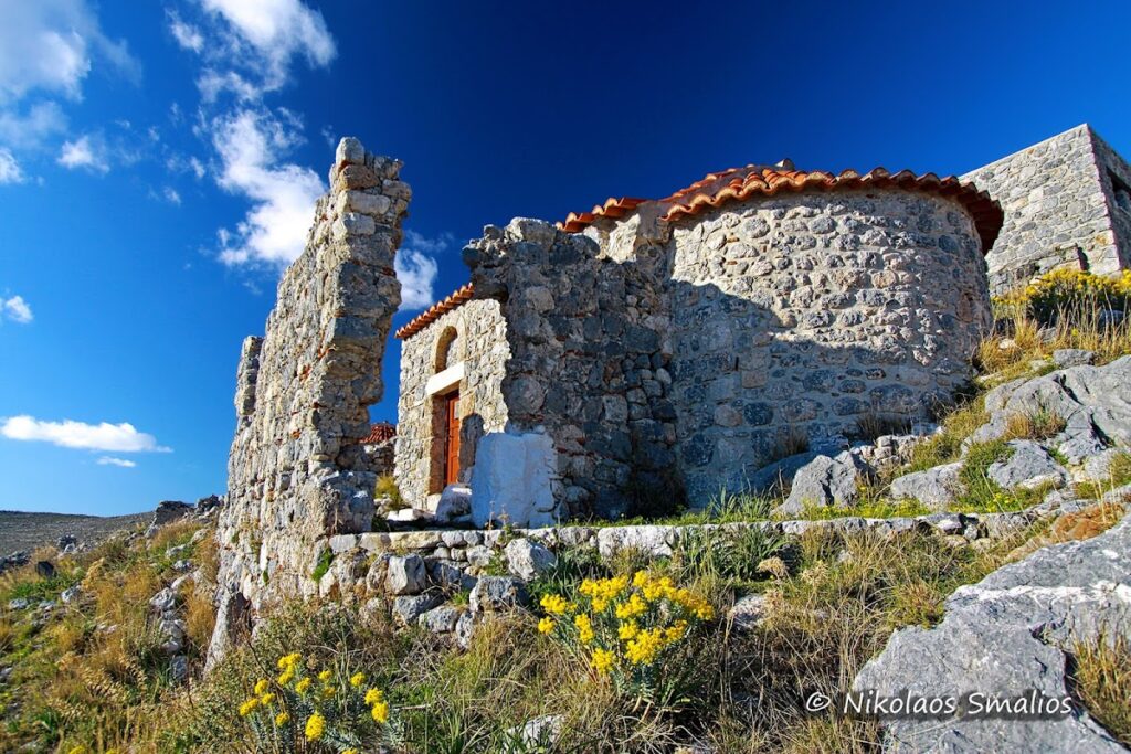 Castle of Chora of Kalymnos