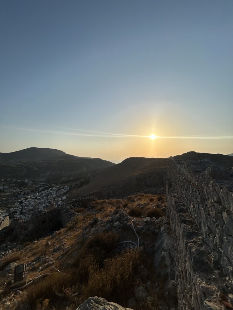 Castle of Chora of Kalymnos