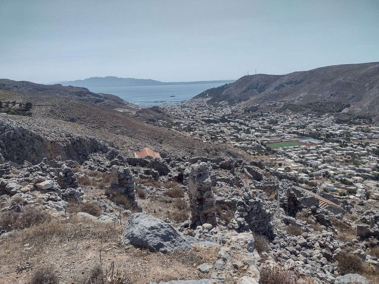 Castle of Chora of Kalymnos: A Byzantine and Hospitaller Fortified Town