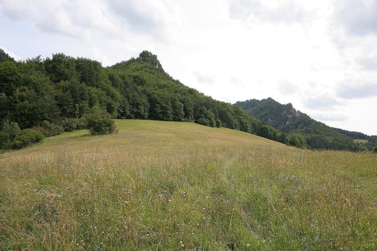 Hričov Castle: A Medieval Hilltop Fortress in Slovakia