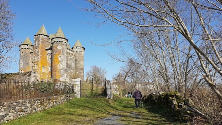 Château du Bousquet: A Medieval Castle in Montpeyroux, France