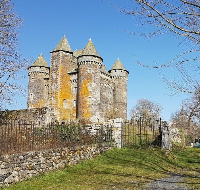 Château du Bousquet, Laguiole: A Restored Medieval Hilltop Castle