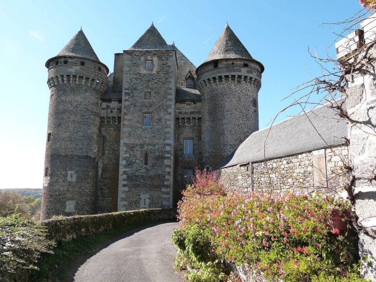 Château du Bousquet, Laguiole: A Restored Medieval Hilltop Castle