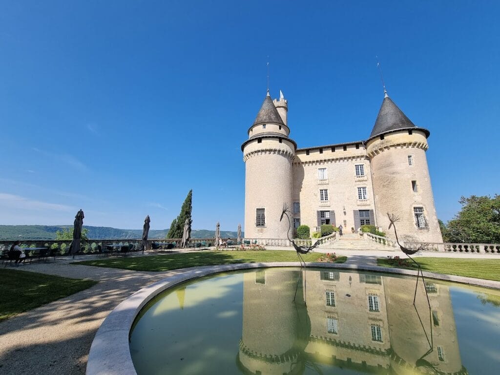 Château de Mercuès: A Medieval Fortified Castle and Wine Estate in France 5 Château de Mercuès