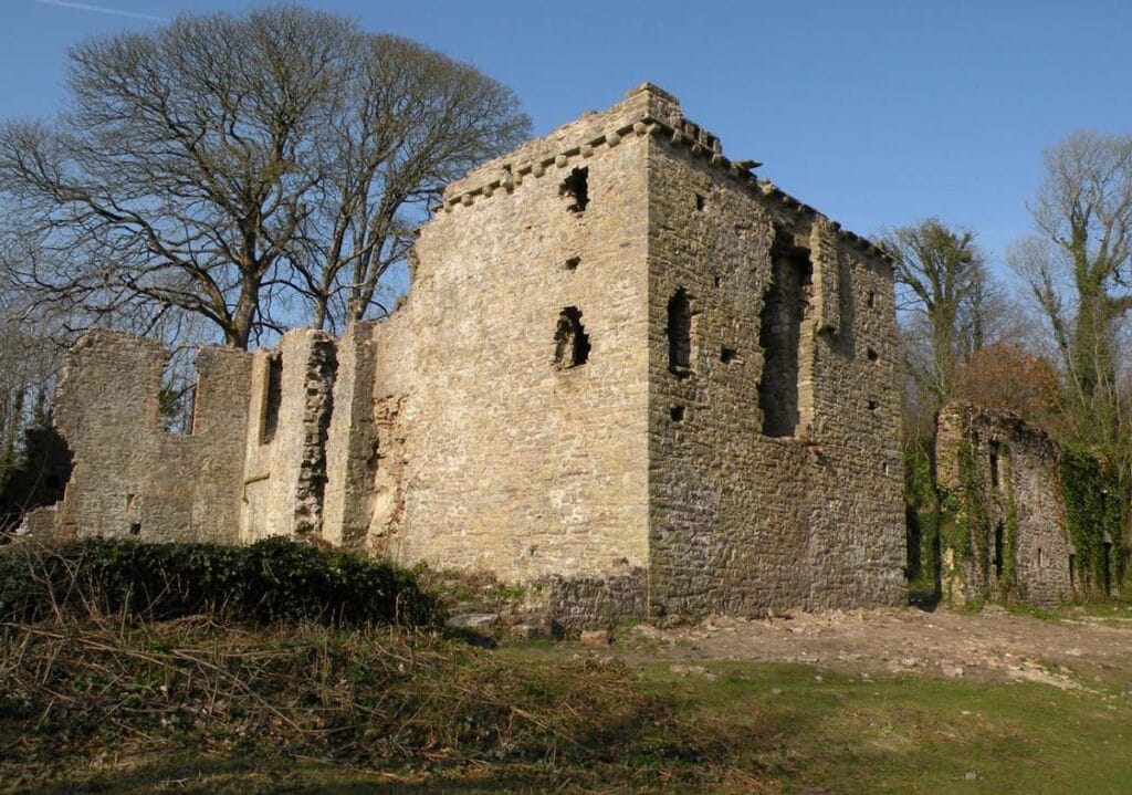 Candleston Castle: A Medieval Fortified Manor House in Wales 1 Candleston Castle