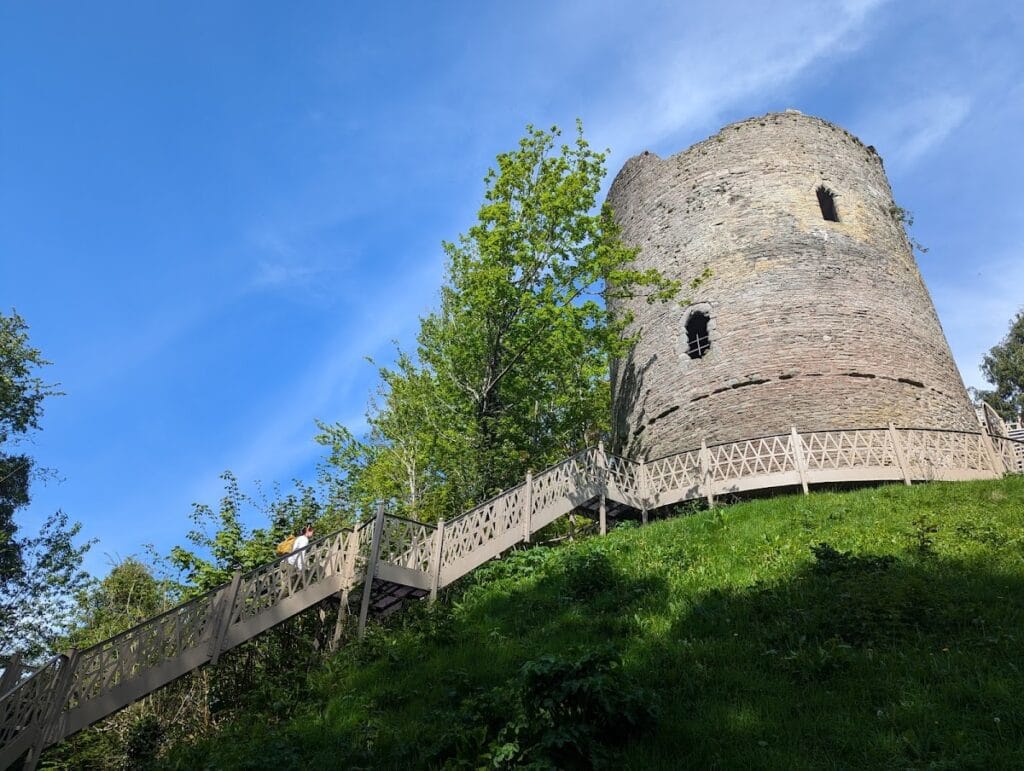 Bronllys Castle