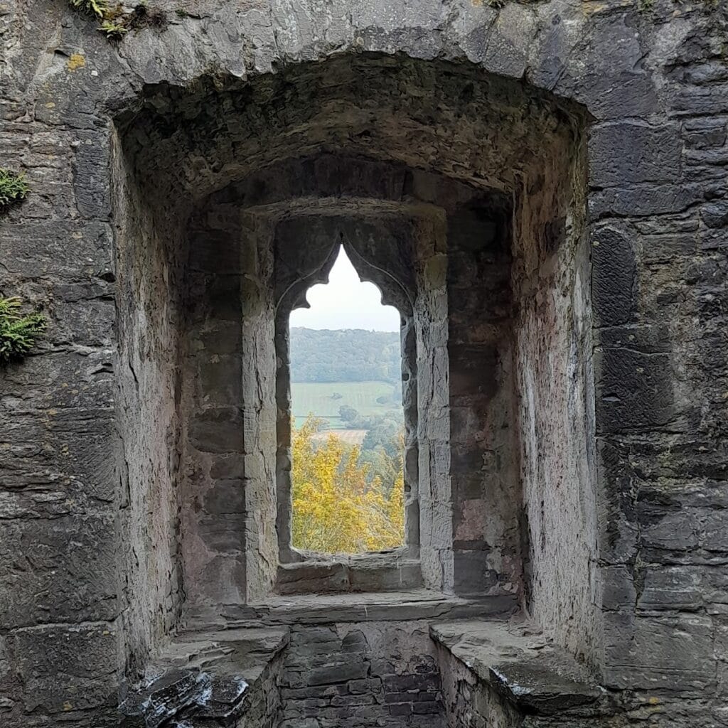 Bronllys Castle