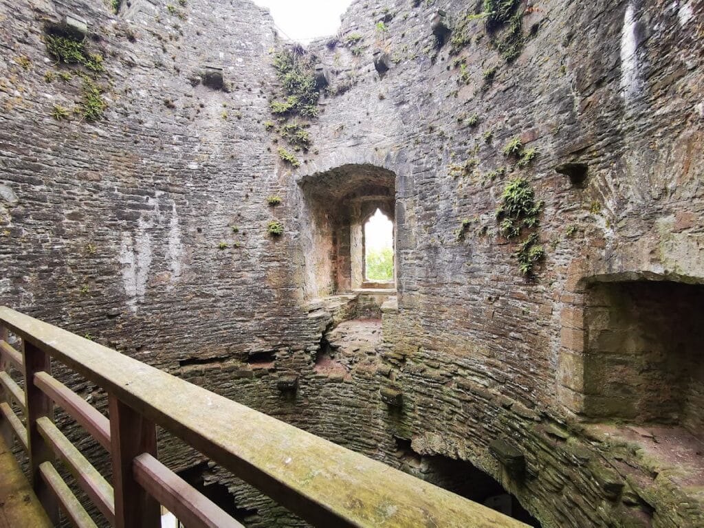 Bronllys Castle