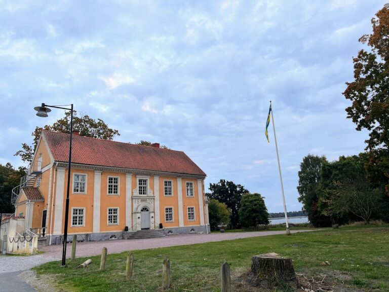 Sölvesborgs slott: A Medieval Fortress Ruin in Sweden