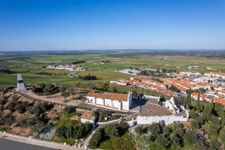 Castle of Aljustrel: A Medieval Fortress and Religious Sanctuary in Portugal