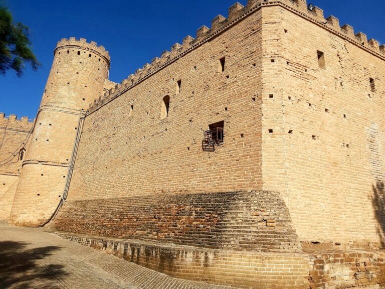 Shush Castle: A Historic Archaeological Site in Iran