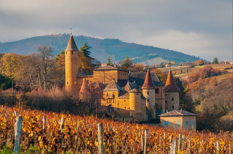 Château de Jarnioux: A Fortified Castle in France