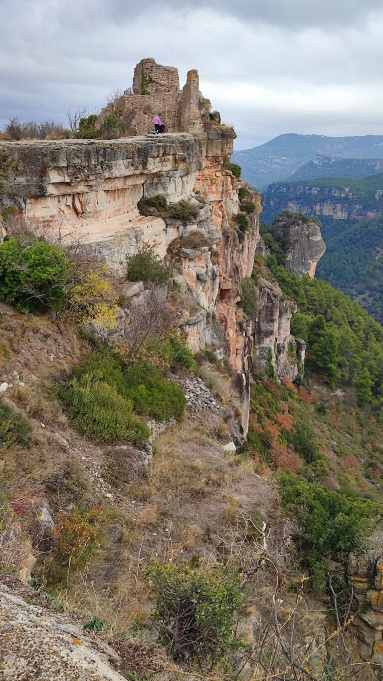 Castell de Siurana: A Historic Fortress in Catalonia, Spain
