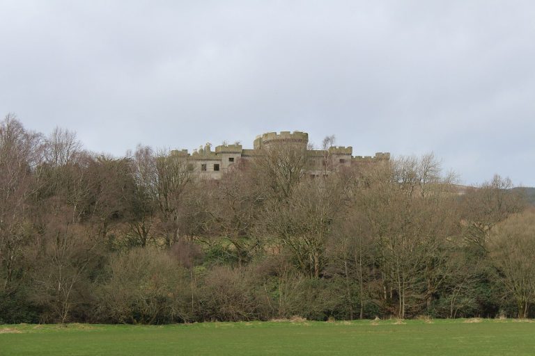Dalquharran Castle: Robert Adam’s Country Mansion in Scotland