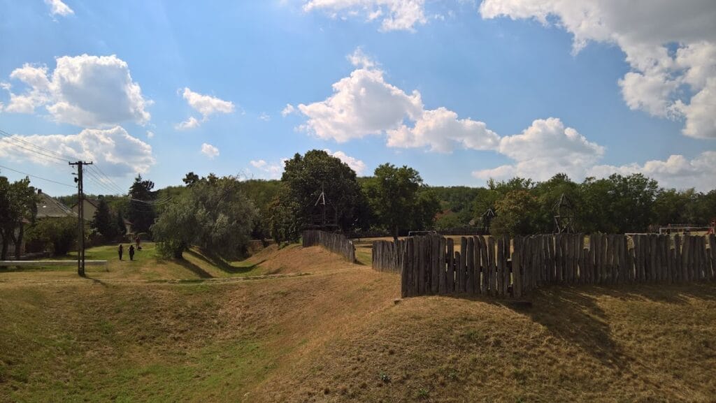 Castle Fácános in Fonyód: A Medieval Frontier Fortress in Hungary 4 Castle Fácános in Fonyód
