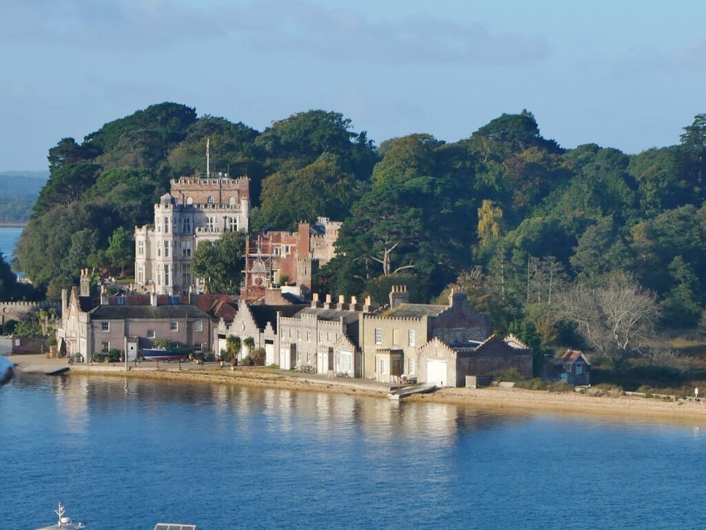 Brownsea Castle: A Historic Coastal Fortress and Residence in England 7 Brownsea Castle