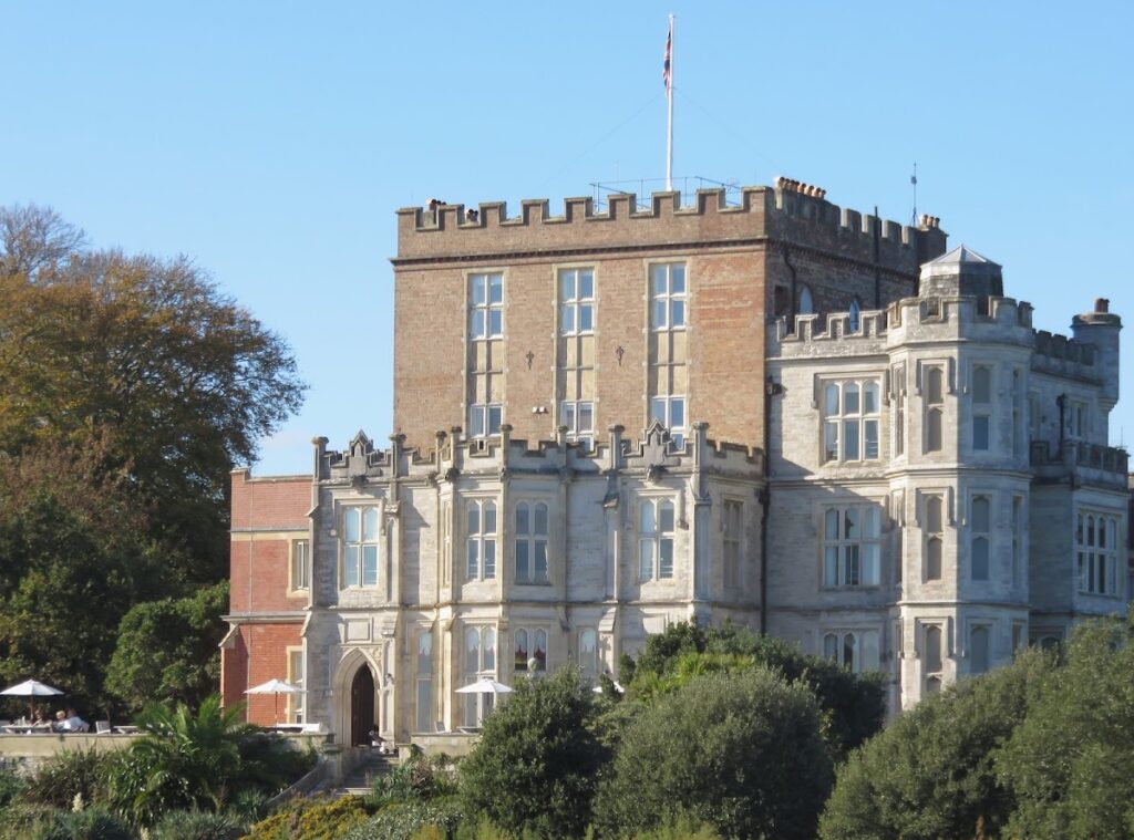 Brownsea Castle: A Historic Coastal Fortress and Residence in England 8 Brownsea Castle