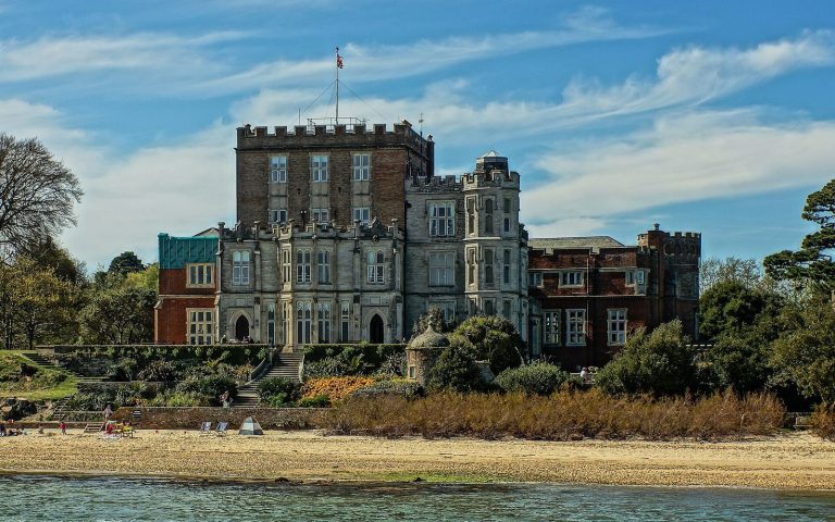 Brownsea Castle: A Tudor Coastal Fort and Country House near Poole