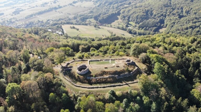 Osterburg (Rhön): A Medieval Frankish Castle Ruin in Germany