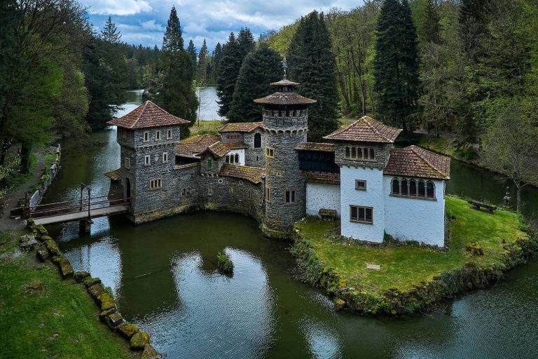 Turelbaach Castle: A Water Castle Complex in Luxembourg