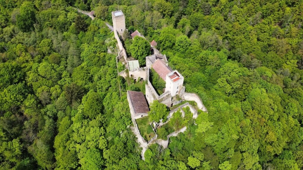 Kaja Castle Ruins