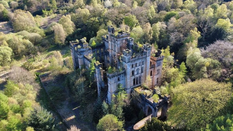 Lennox Castle: A Country House and Former Psychiatric Hospital in Scotland