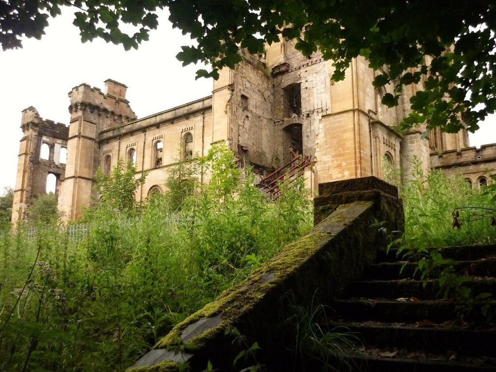 Lennox Castle: A Country House and Former Psychiatric Hospital in Scotland 2 Lennox Castle