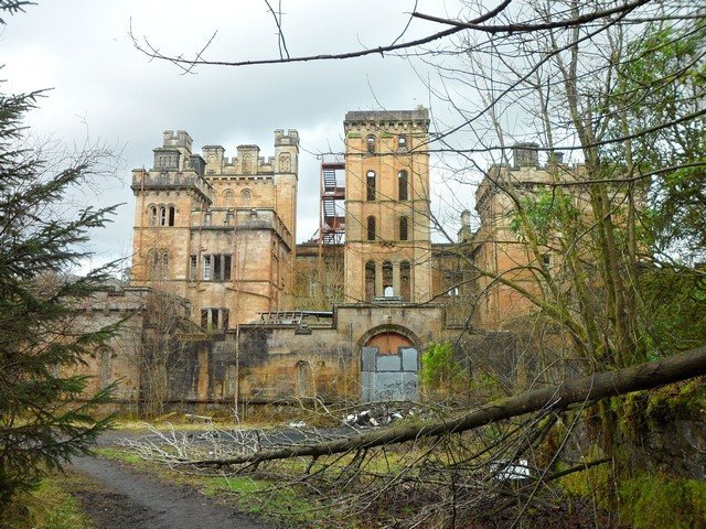 Lennox Castle: A Country House and Former Psychiatric Hospital in Scotland 3 Lennox Castle