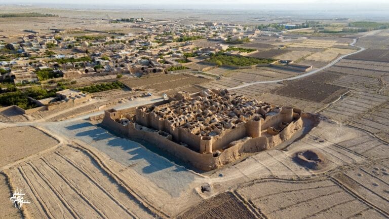 Saryazd Castle: A Sassanid-Era Fortress in Yazd, Iran