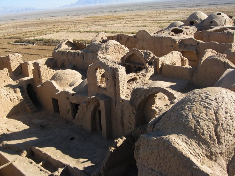 Saryazd Castle: A Sassanid-Era Secure Storehouse in Iran