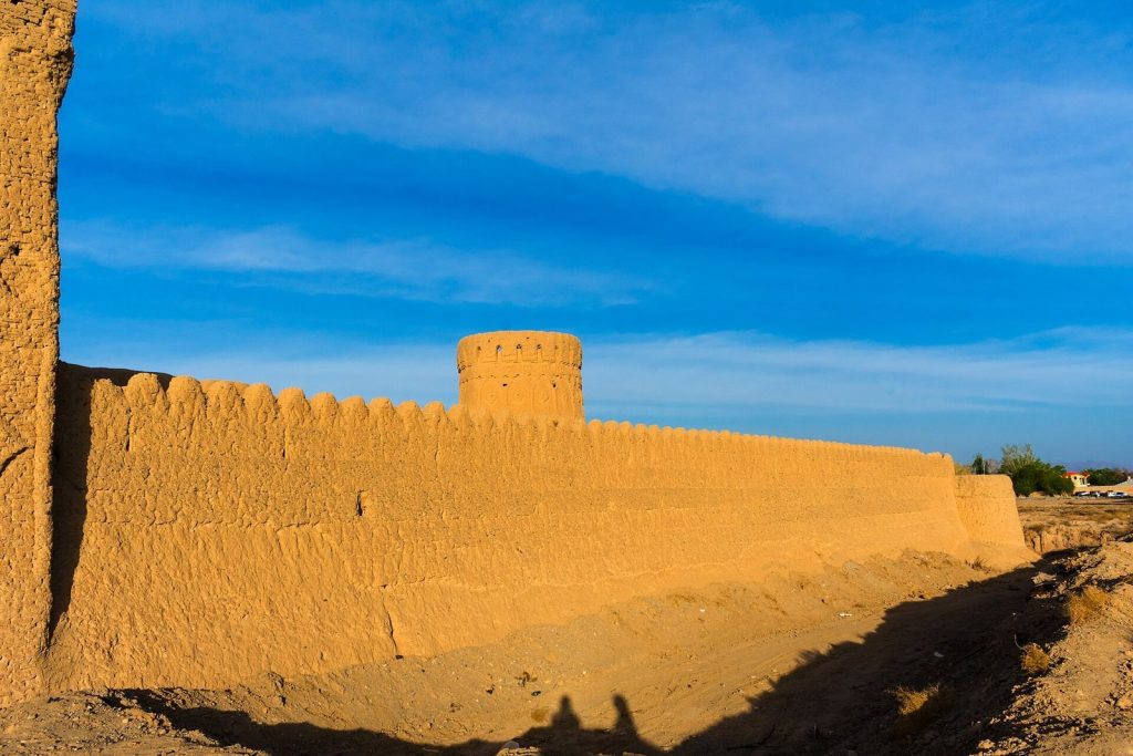 Saryazd Castle: A Sassanid-Era Secure Storehouse in Iran 4 Saryazd Castle