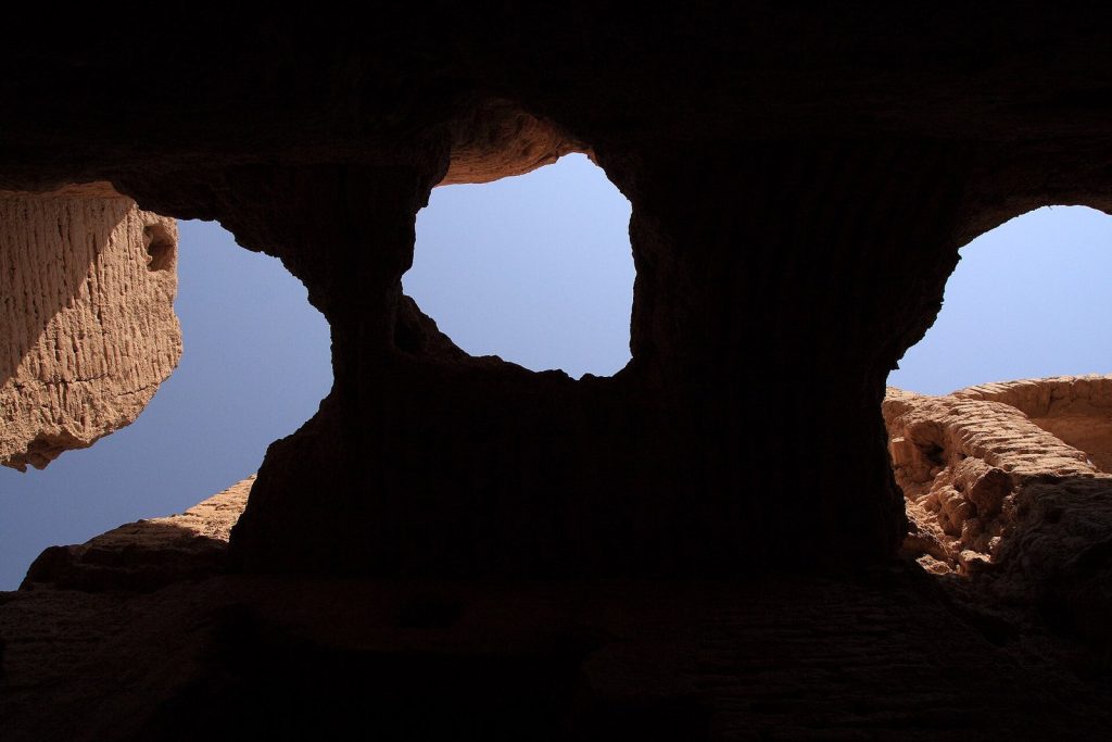 Saryazd Castle: A Sassanid-Era Secure Storehouse in Iran 5 Saryazd Castle