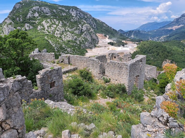 Haj-Nehaj Fortress: A Venetian Stronghold in Montenegro