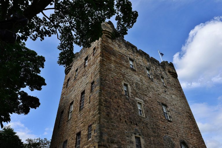 Alloa Tower: A Medieval Scottish Tower House of the Erskines