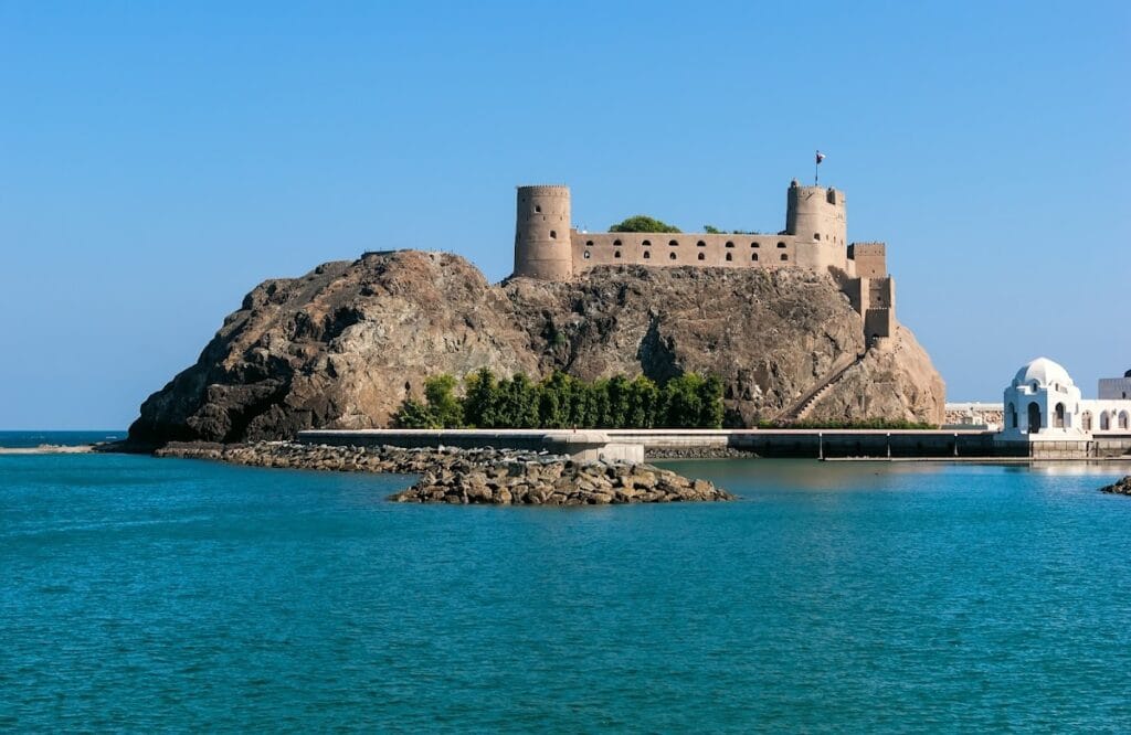 Fort Al Jalali: A Portuguese Harbor Fortress in Muscat, Oman 1 Fort Al Jalali