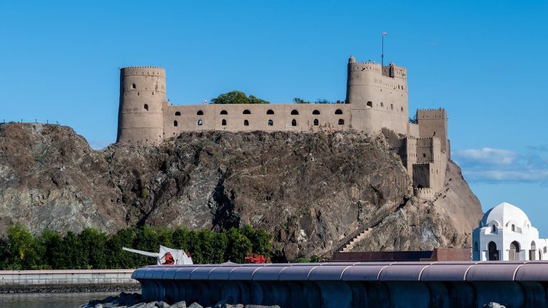 Fort Al Jalali: A Portuguese Harbor Fortress in Muscat, Oman