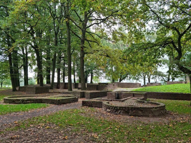 Burg Wachtendonk: A Medieval Castle Ruin in Germany