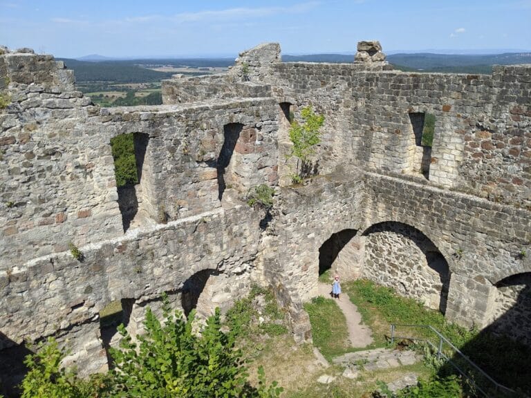 Bramberg Castle: A Medieval Fortress in Burgpreppach, Germany
