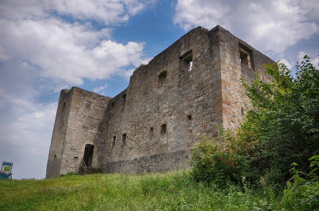 Bramberg Castle: A Würzburg Administrative Fortress in Germany 2 Bramberg Castle