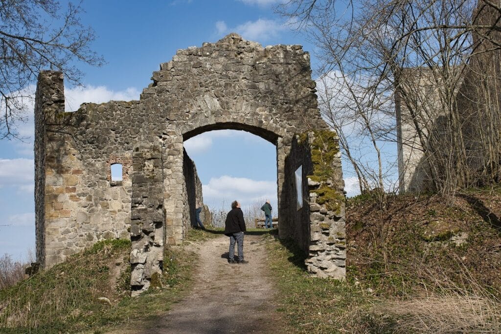 Bramberg Castle: A Würzburg Administrative Fortress in Germany 4 Bramberg Castle
