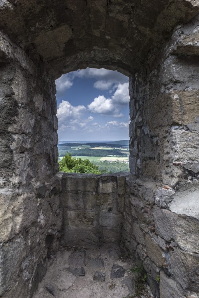Bramberg Castle: A Würzburg Administrative Fortress in Germany 5 Bramberg Castle