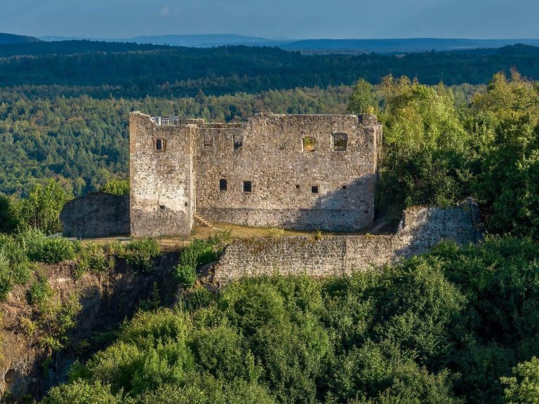 Bramberg Castle: A Würzburg Administrative Fortress in Germany