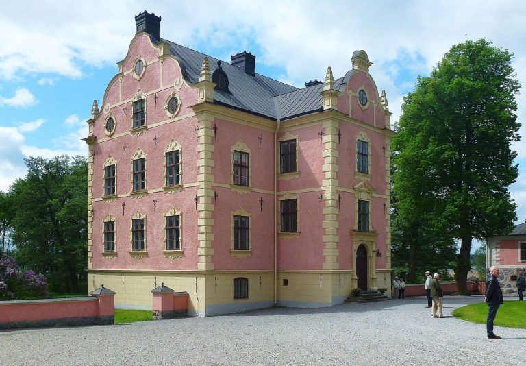 Skånelaholm Castle: A Swedish Late Renaissance Estate