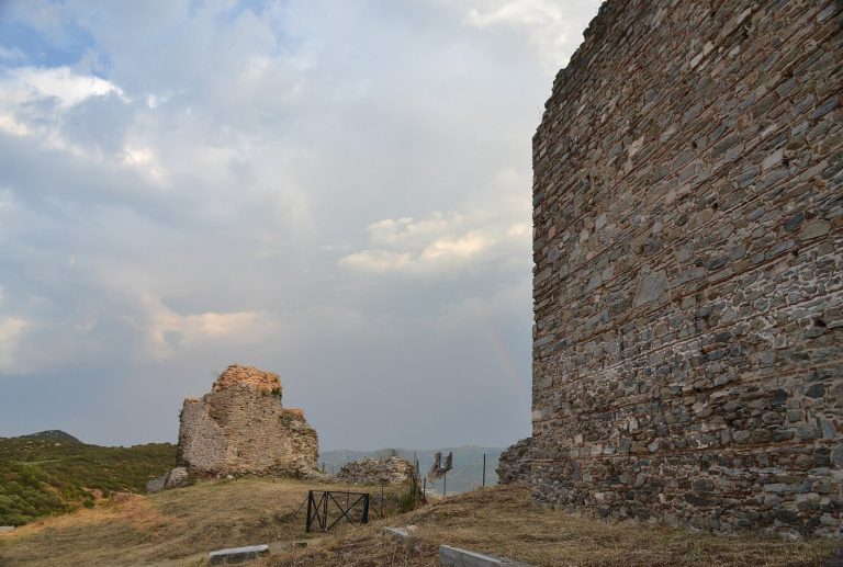 Anaktoropolis: A Byzantine Coastal Fortress in Greece